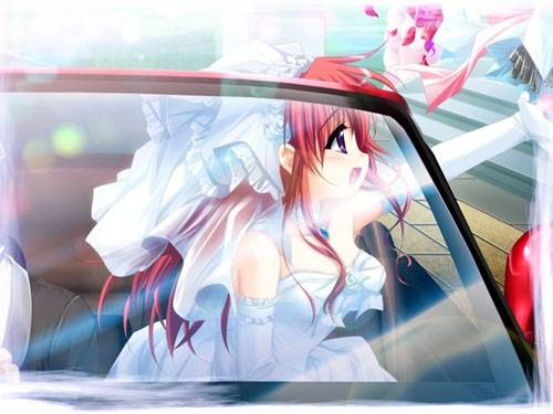 动漫婚纱少女图集（8）