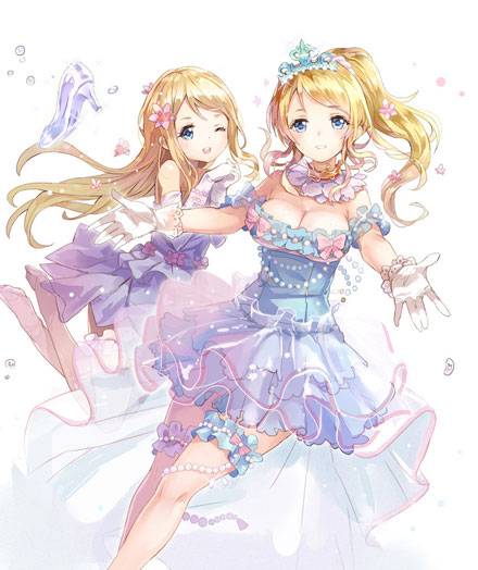 《Love live!》绚濑绘里美图赏（5）