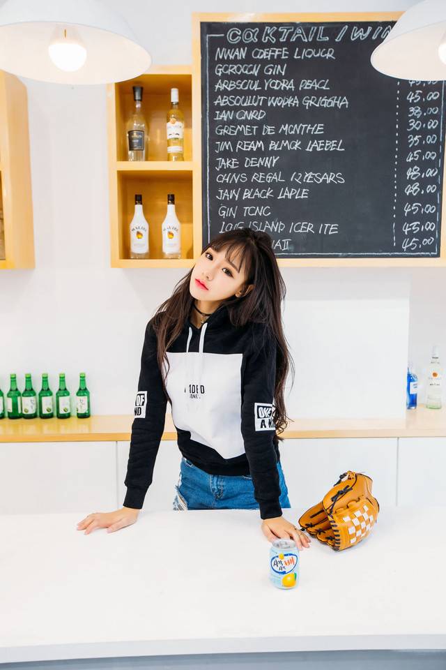 活泼可爱的模特儿，第5张