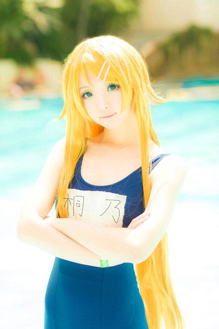 《俺妹》高坂桐乃死库水COS（2）