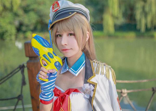 《Love live！》南小鸟海军觉醒Cos（8）