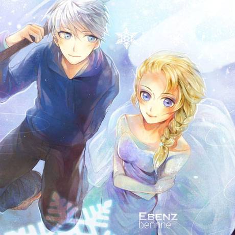 《冰雪奇缘》艾尔莎同人图赏(11)