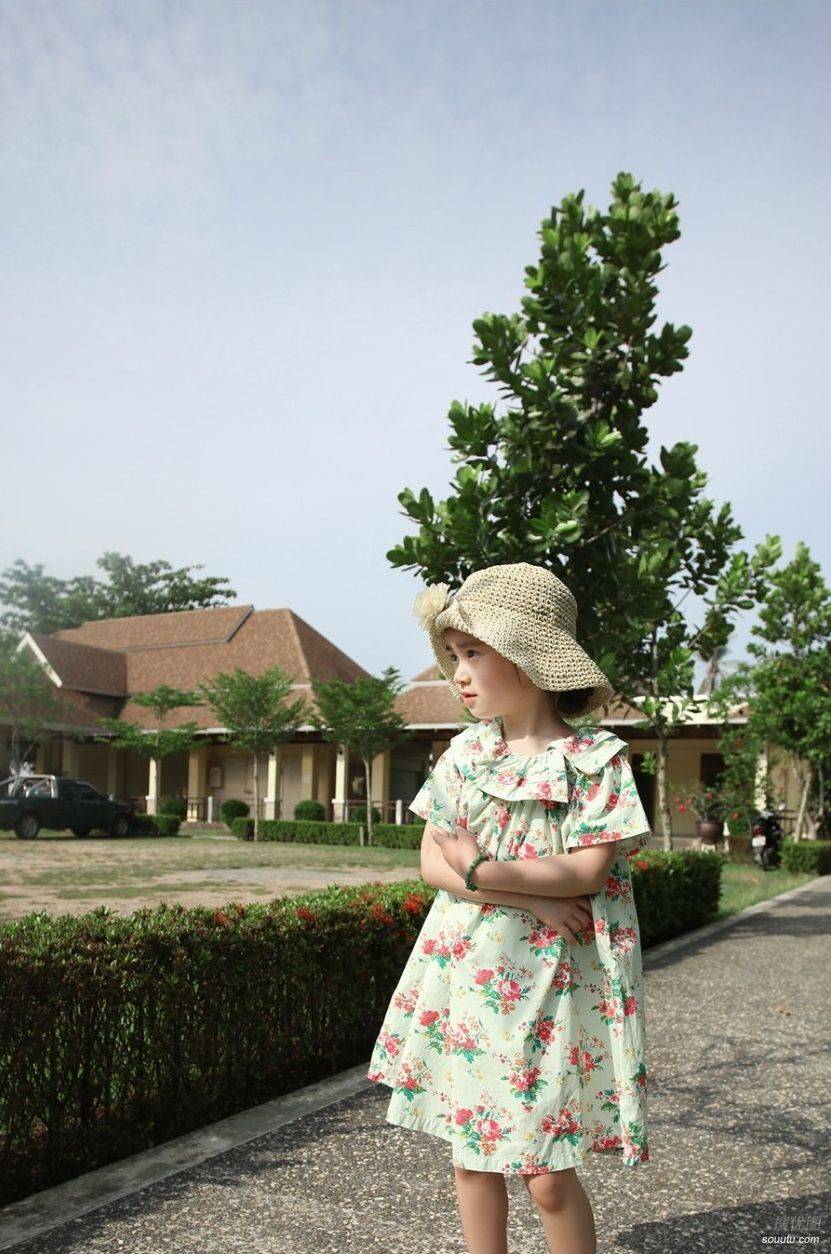 韩国小萝莉“郑元熙”可爱高清图片大全第3张图片