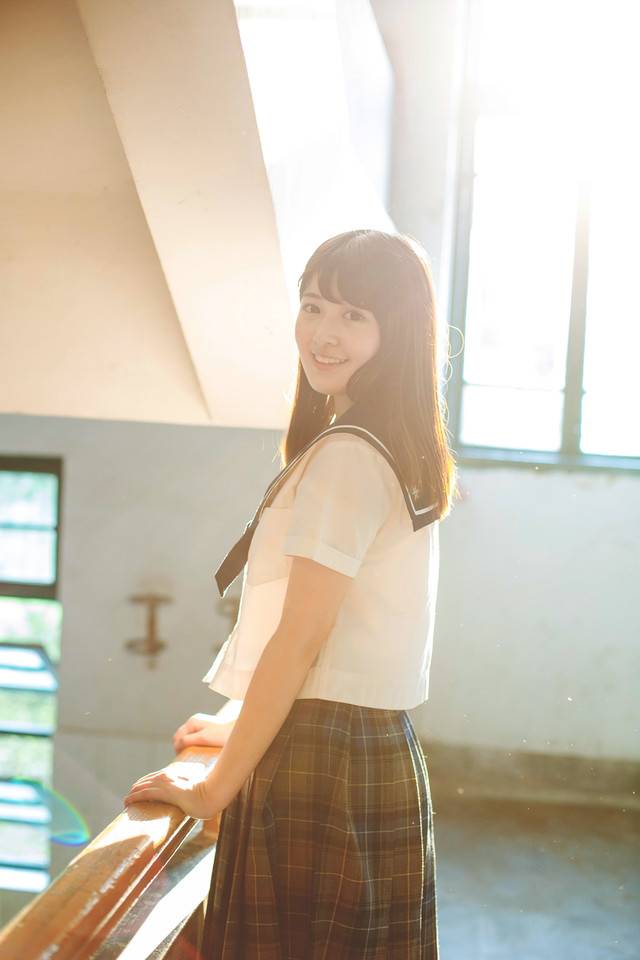 甜美长发少女，第9张