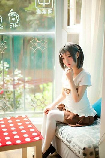 《变态王子与不笑猫》筒隐月子COS（15）