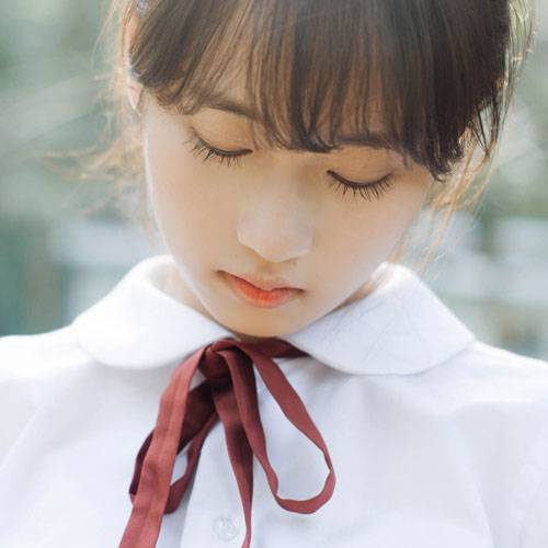 jk少女户外小清新写真（5）