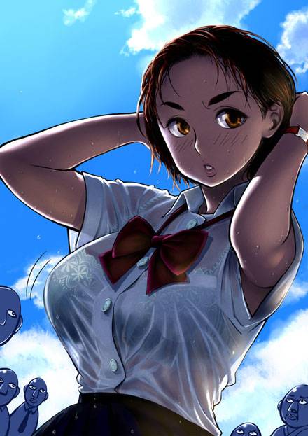 二次元湿身美少女美图赏(13)