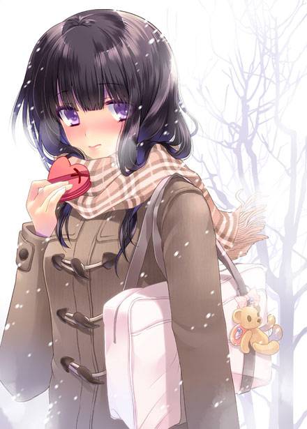 二次元诱人美少女同人图赏（1）