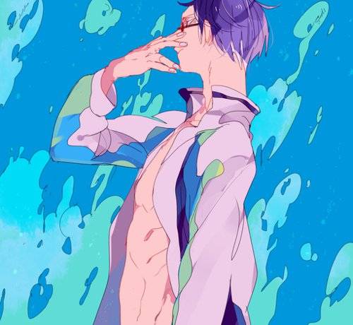 pixiv画师一宫同学插画作品