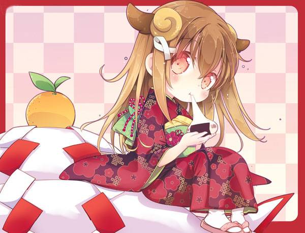 二次元美少女2015恭贺新年图集三（5）