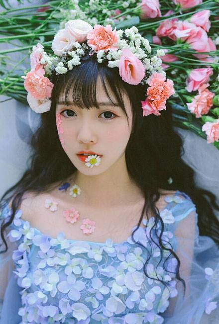 日系养眼美女气质唯美写真（2）