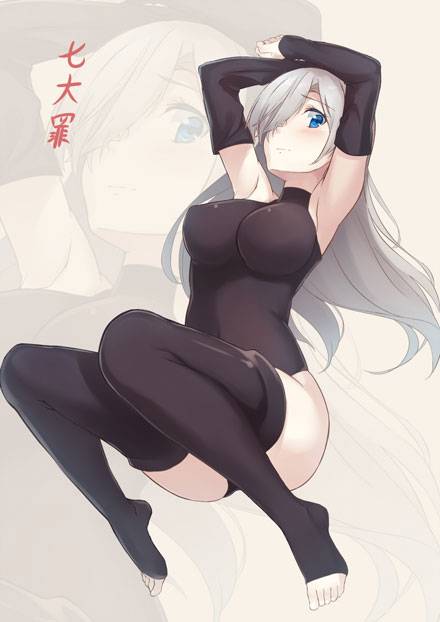 《七原罪》伊丽莎白·里昂妮丝图赏（6）