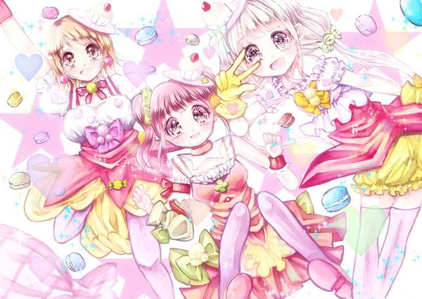 少女组合CANDY ISLAND美图赏（15）