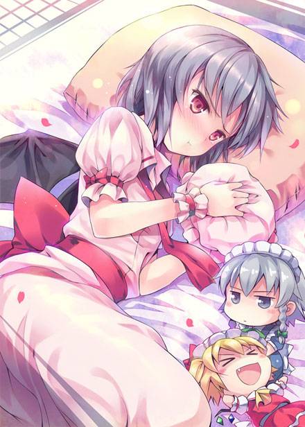 二次元嘟嘴美少女可爱图集（13）