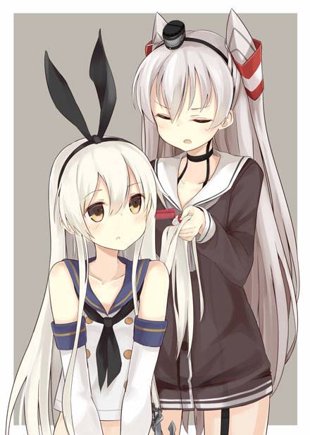 二次元百合美少女图集三（3）