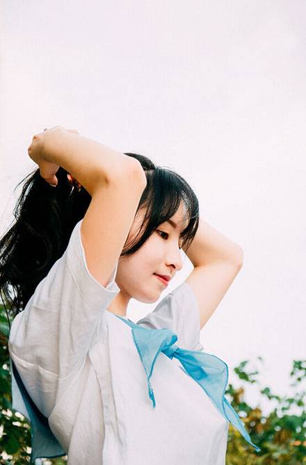 小清新少女JK制服写真（11）