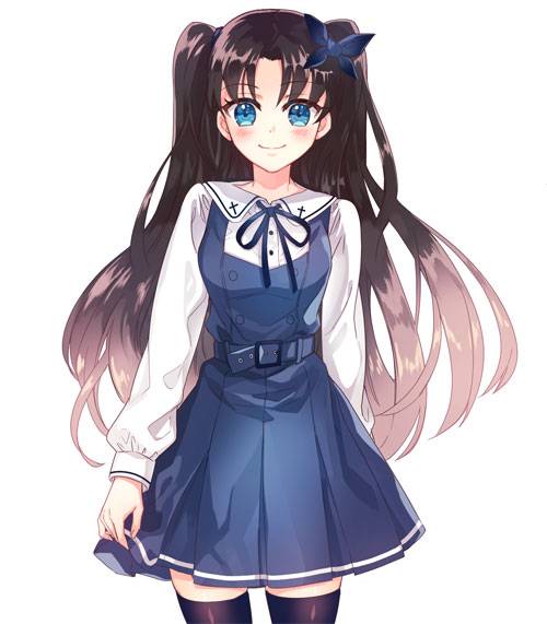 双马尾萌妹纸-019