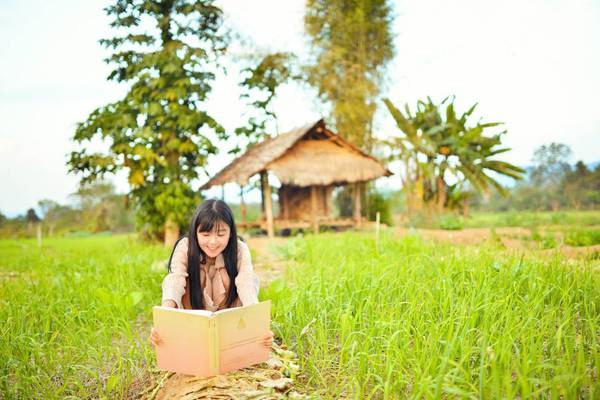 宋伊人户外浴衣小清新写真图片写真集（14）