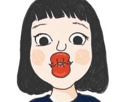 甜美清新的情侣头像图片