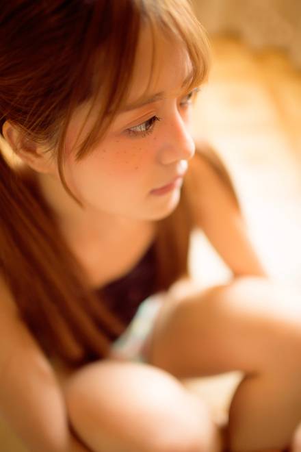 双马尾贫乳萝莉私房日系写真图片写真（）