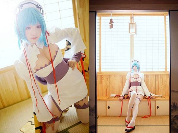 《恋姬无双》赵云星福利COS（3）