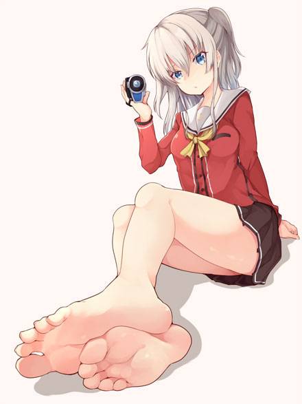 二次元美足少女福利图13（10）