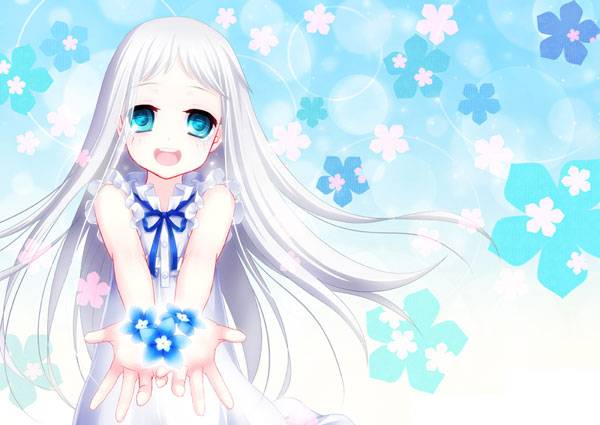 银发美少女本间芽衣子治愈系图集二（7）