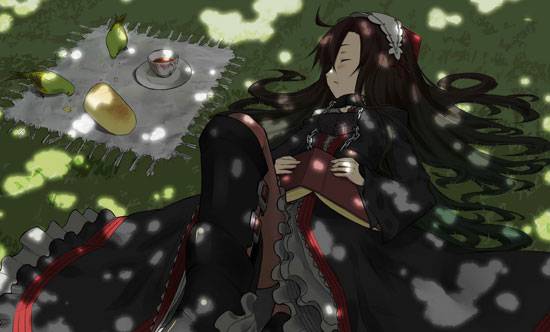 动漫萌妹子丹特丽安美图赏(7)