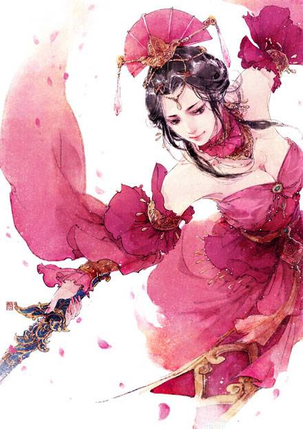 二次元古风美女大集合(11)