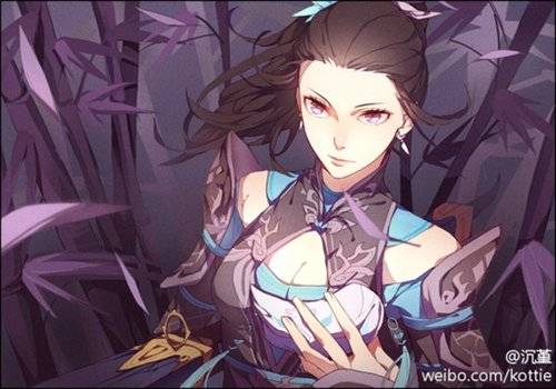 剑网三插画图片