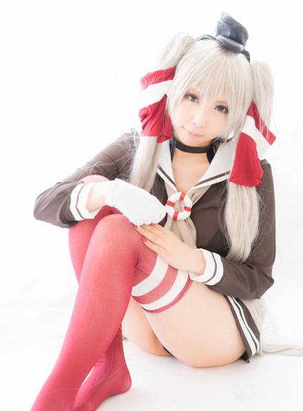 舰娘天津风11区萌妹福利cos（15）