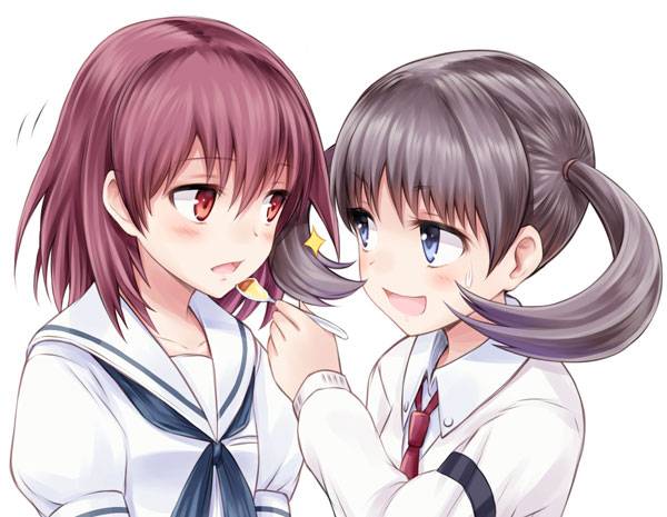 二次元吃货萌妹可爱图集二(10)