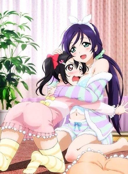 二次元百合美少女图赏(13)