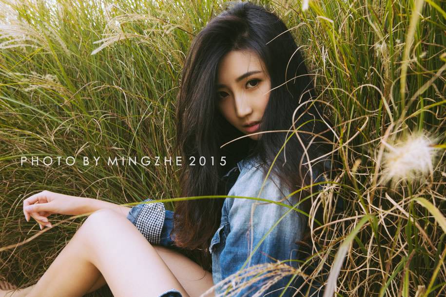 卷发模特，第6张