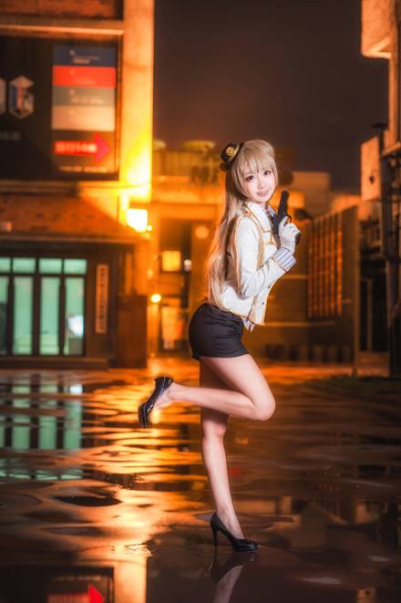 《Love Live!》南小鸟警察制服Cos（6）