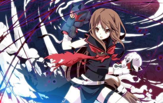 《大神与七位伙伴》大神凉子美图(1)