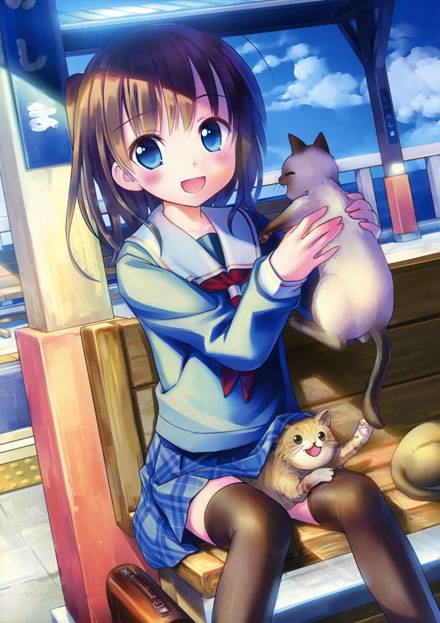 二次元美少女绝对领域福利图集（2）