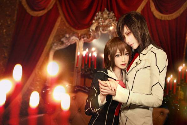 台湾人气coser小梦梦精美cos合集（1）