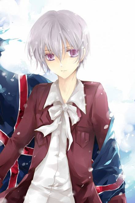 《黑塔利亚》美男图集(3)