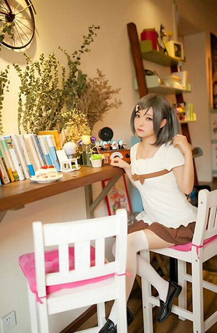 《变态王子与不笑猫》筒隐月子COS（6）