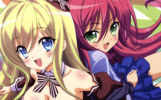 《我的脑内恋碍选项》美少女图片(12)