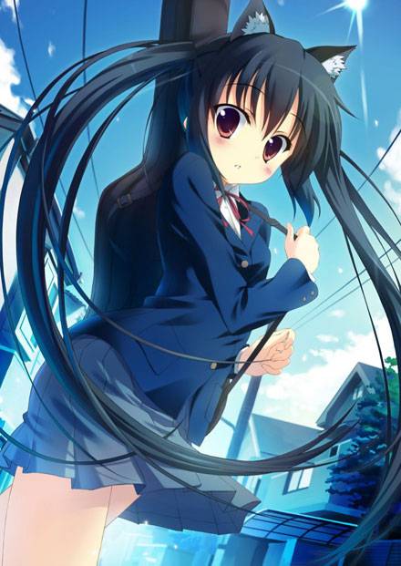 黑长直美少女秋山澪图集(9)