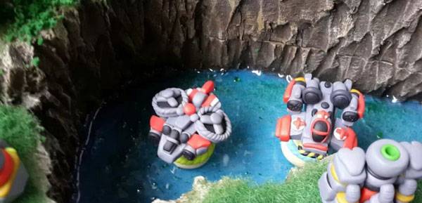 玩家自制《星际2》软陶模型全家福图赏（4）