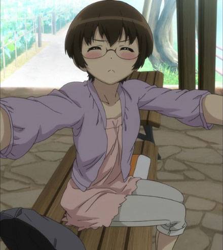 《俺妹》田村麻奈实美图赏(1)