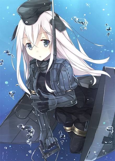 《舰队collection》舰娘u-511美图集（10）