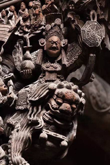 博大精深的中国传统手艺之木雕