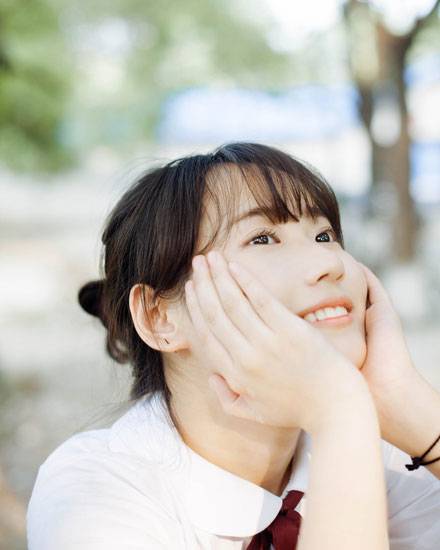 jk少女户外小清新写真（3）