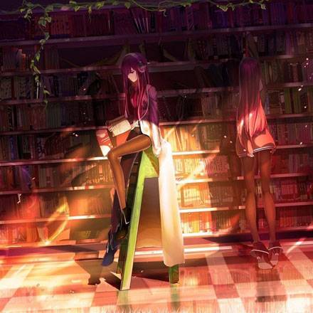 天才少女牧濑红莉栖图集(5)