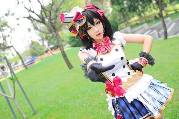 miyuko矢泽妮可女仆觉醒cos（9）