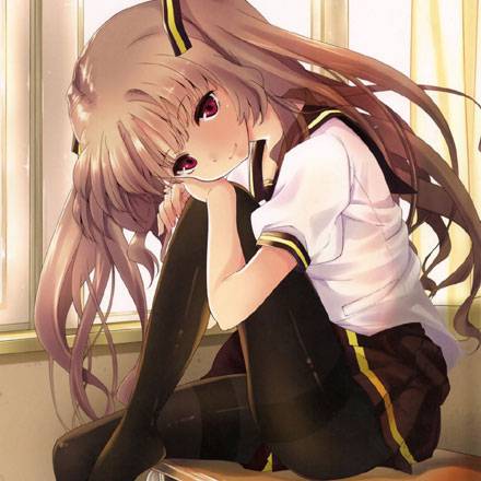 《在盛夏等待》美少女图片(2)